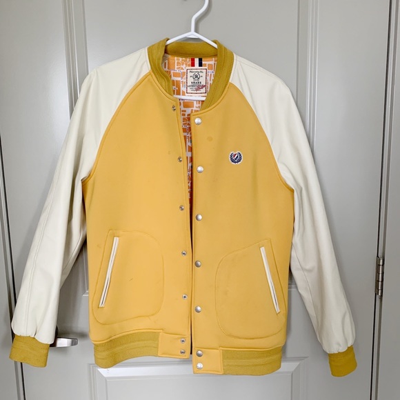 Yellow Bomber Jacket - Picture 1 of 5